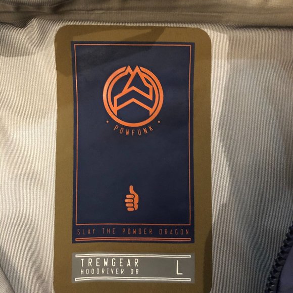 TREW shell ski jacket (20k waterproof) - Picture 4 of 6